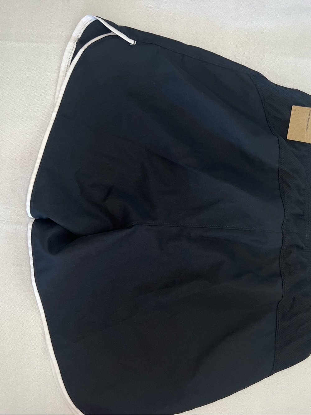Nike Black Dri-FIT Slim Fit Athletic Shorts with White Tag - Picture 3 of 4
